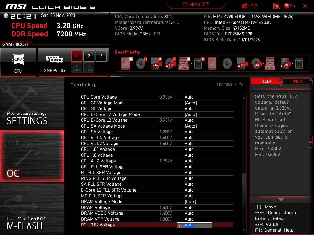 微星msi MPG Z790 EDGE TI MAX WIFI-升级CPU供电与Wi-Fi7，还有Memory Extension Mode提升内存效能