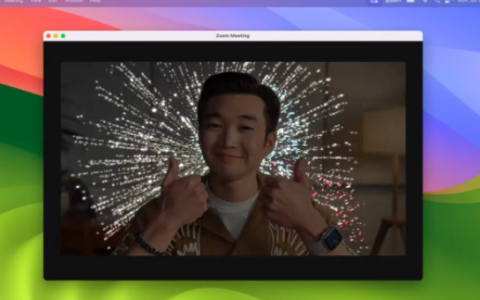 iOS 17 视频手势带你玩！ 比出指定动作就能触发超酷AR特效