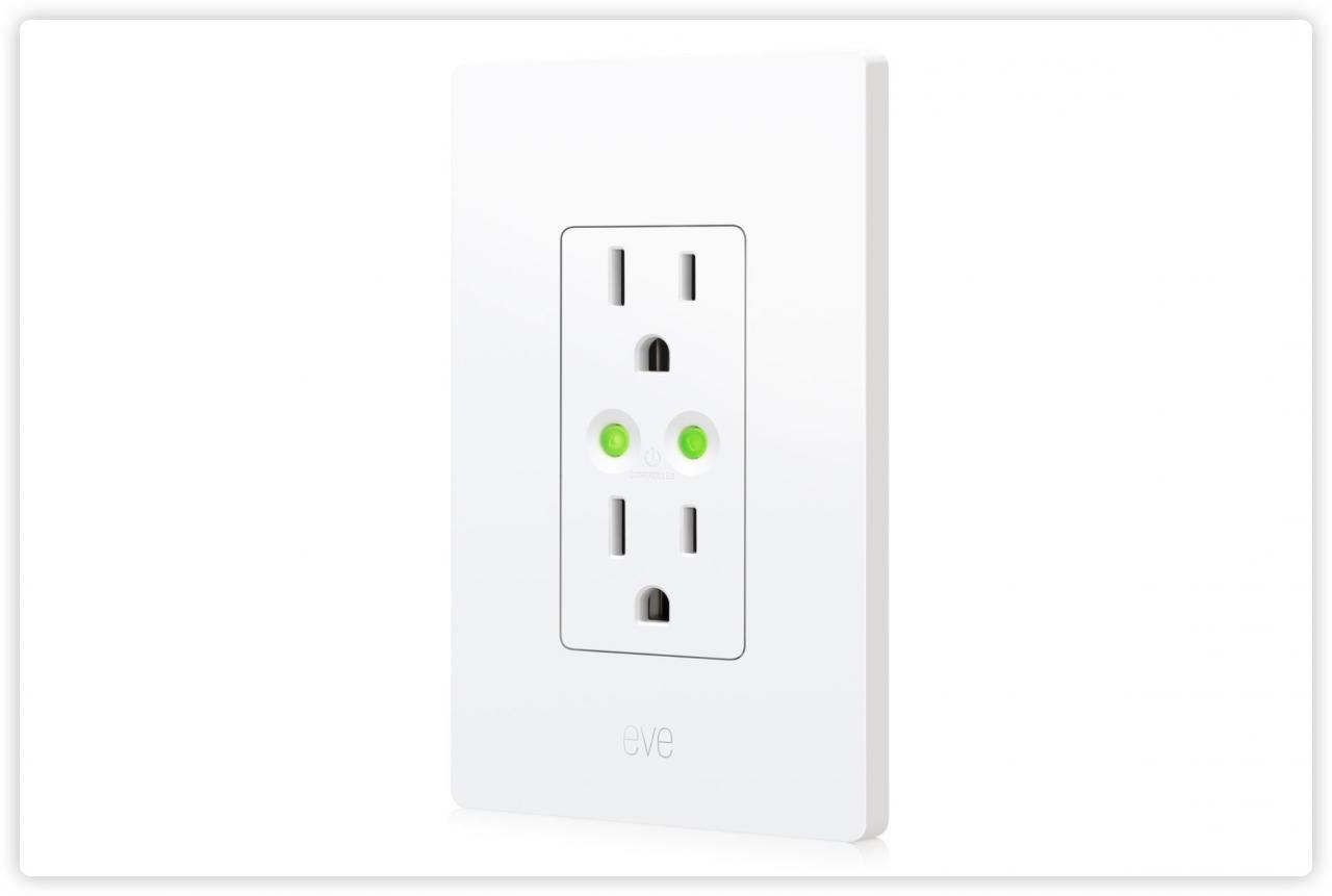 Eve Energy Outlet 智慧插座 科技宅 智慧家庭