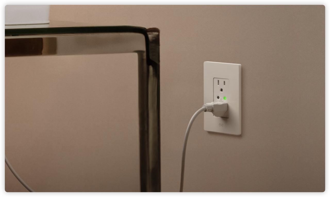 Eve Energy Outlet 智慧插座 科技宅 智慧家庭