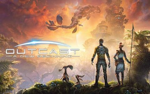 开放世界科幻动作 《Outcast： A New Beginning》在外星以喷射背包进行空战迎击机械人大军