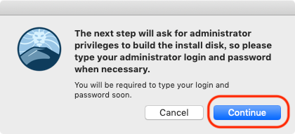 轻松用 DiskMaker X 制作 macOS Catalina （ver. 10.15） 开机U盘