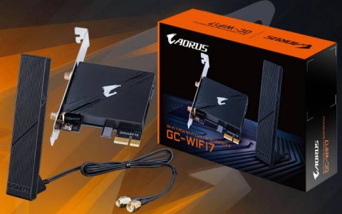 技嘉推出PCIe网络扩充卡，支持Wi-Fi 7和蓝牙5.3