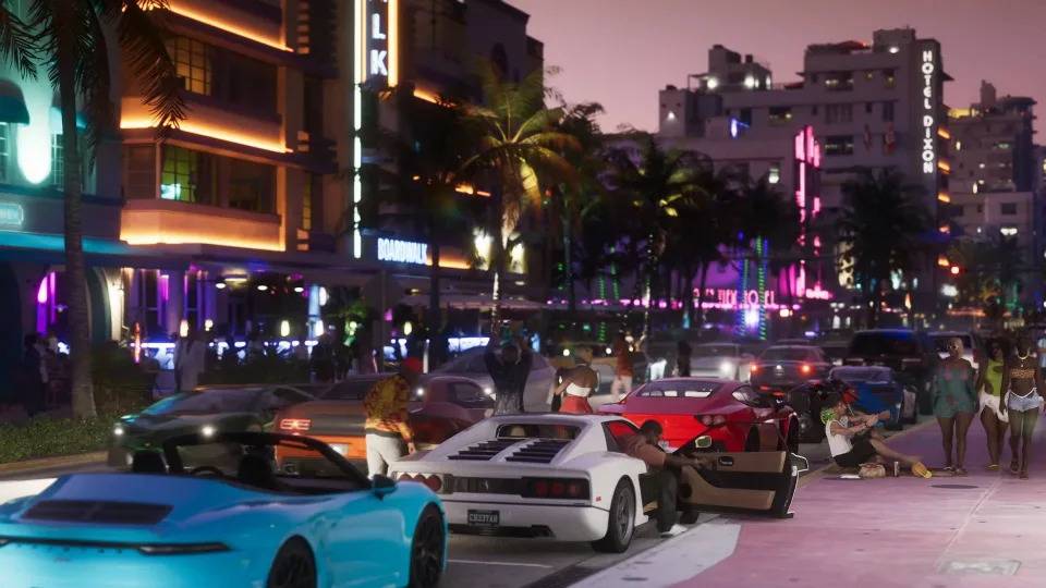 《GTA6》将带玩家回到Vice City