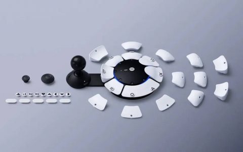 PS5无障碍Access控制器今日全球上市，从「开箱」起就是无障碍的世界