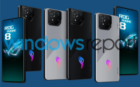 ROG Phone 8最新渲染图曝光，搭配Snapdragon 8 Gen3和6.78寸AMOLED直屏！