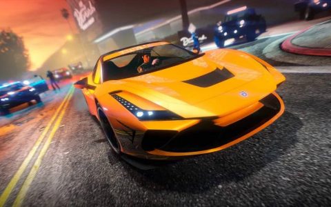 GTA 在线模式更新内容十二月推出 甩尾竞速、动物、节庆惊喜活动推出！