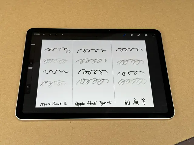 Apple Pencil Apple Pencil USB-C 开箱评测