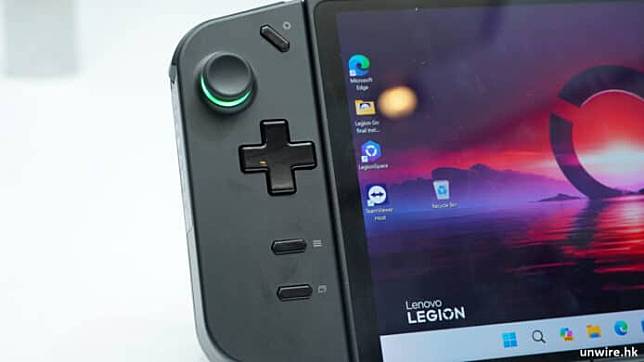Lenovo Legion Go 外形 手感 效能 打机体验 散热 特别功能 屏幕 音效开箱评测