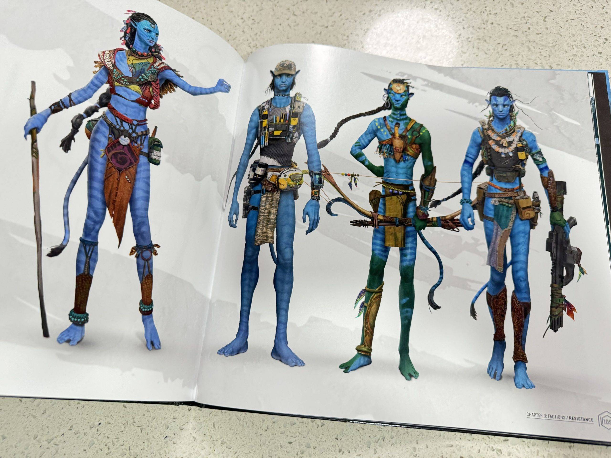 《阿凡达:潘多拉边境 》典藏版开箱 超细致的纳美人模型!