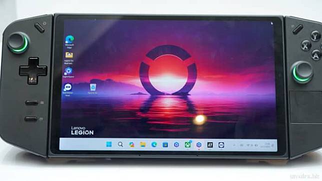 Lenovo Legion Go 外形 手感 效能 打机体验 散热 特别功能 屏幕 音效开箱评测