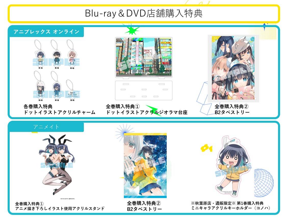 动画《16bit 的感动 ANOTHER LAYER》释出 BD&DVD 第 2 片封面与特典 CD 试听等信息