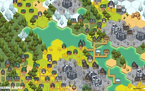 踩地雷地牢版《Dungeon Sweeper》免费小游戏释出，避开地下城扩大王国地图