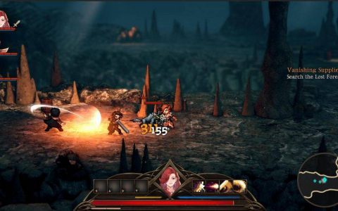 2.5D动作角色扮演 《Arisen Force： Vonimir》有如动作版八方旅人同样可挑战NPC