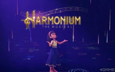 手语女孩迷失旋律视觉化仙境，音乐剧冒险《Harmium》TGA游戏大奖亮相