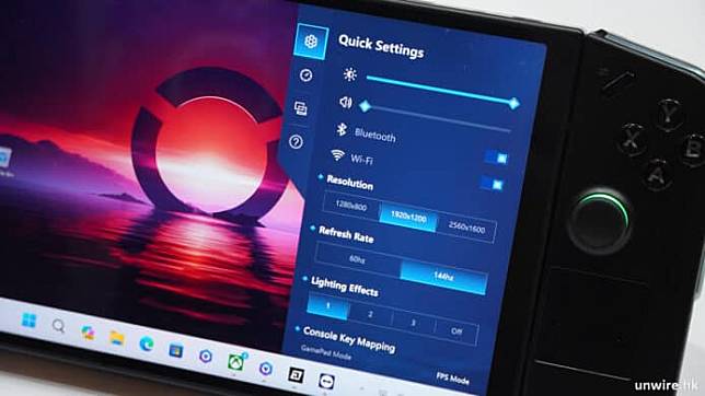 Lenovo Legion Go 外形 手感 效能 打机体验 散热 特别功能 屏幕 音效开箱评测