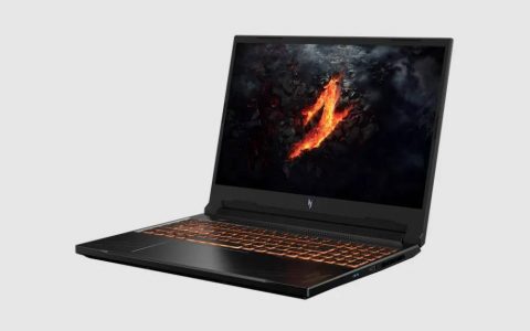 Acer 的 Nitro V 16 游戏笔电采用了 AMD 最新的 Ryzen 8040 处理器