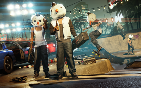 【法外枭雄：滚石城】年底再冲一波，全面迎来第 6 次更新！