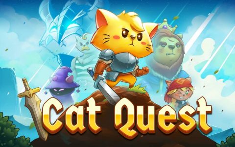 Epic限时免费送《喵咪斗恶龙 Cat Quest》