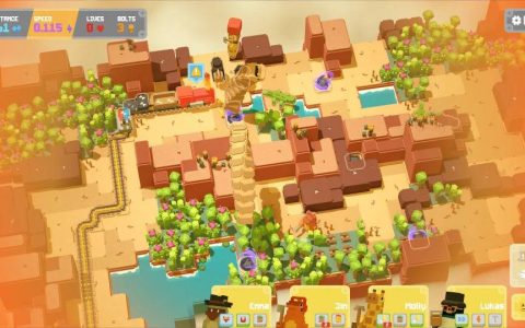 友情破坏游戏《一起开火车2：汽笛重鸣》公布最新预告，预计2024年推出抢先体验测试