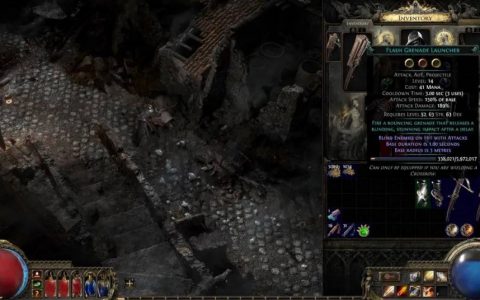 《流亡黯道2》公布5分钟实机预告片，全新“佣兵”职业正式亮相！