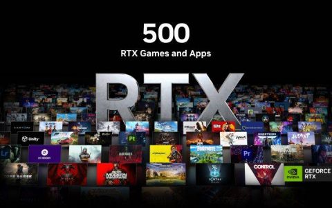 NVIDIA的RTX现已可在500多种游戏和应用程序中开启：自2018年以来将PC游戏提升到新水平