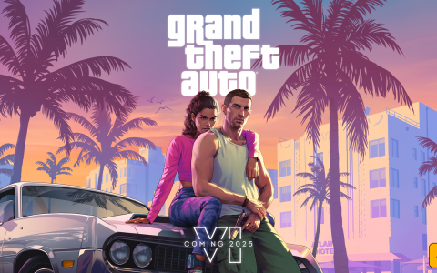《GTA VI 》发布首个预告 游戏将于2025年推出！