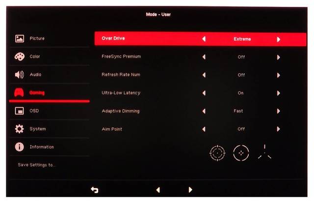 Acer NITRO XV275K P3 电竞显示器
