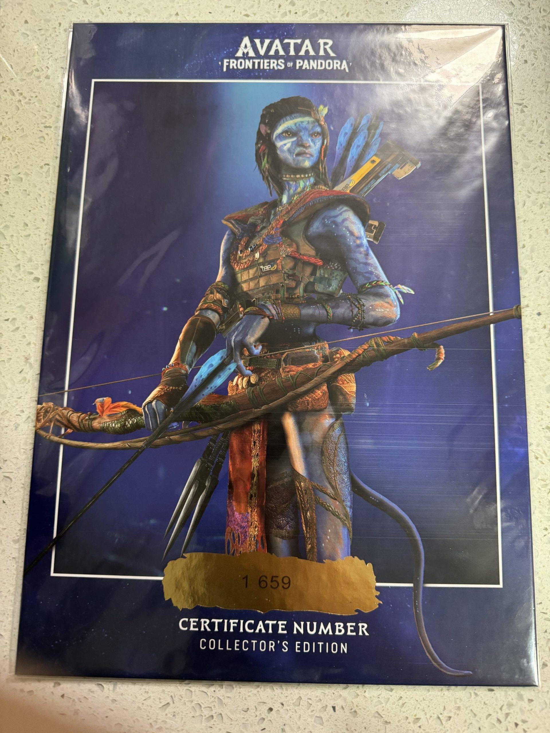 《阿凡达:潘多拉边境 》典藏版开箱 超细致的纳美人模型!