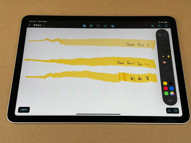 Apple Pencil Apple Pencil USB-C 开箱评测