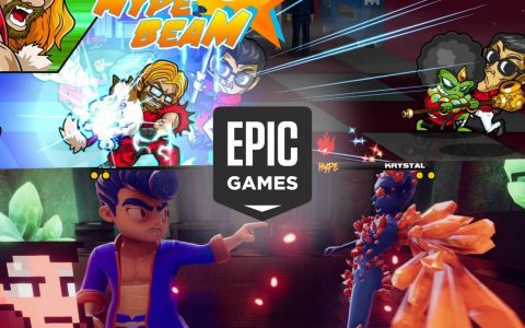 Epic Games限免：多人格斗名作《柔术小队》+《极限战斗联盟》免费领取