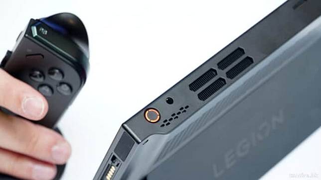 Lenovo Legion Go 外形 手感 效能 打机体验 散热 特别功能 屏幕 音效开箱评测