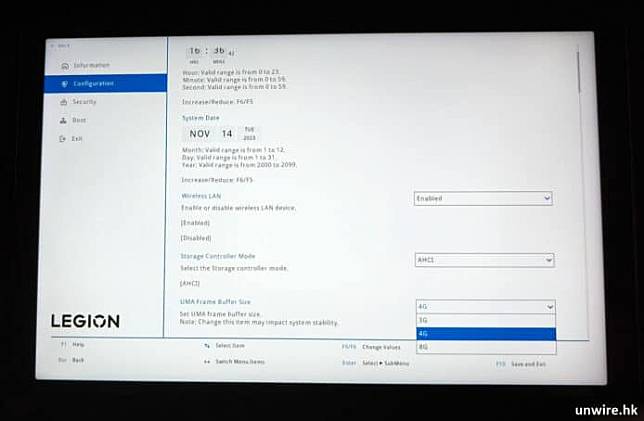 Lenovo Legion Go 外形 手感 效能 打机体验 散热 特别功能 屏幕 音效开箱评测