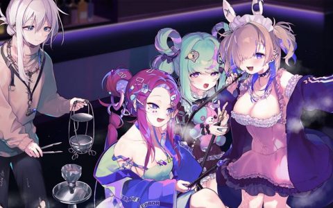Aniplex与ACQUIRE联手打造人类群像文字冒险《Hookah Haze》2024年推出
