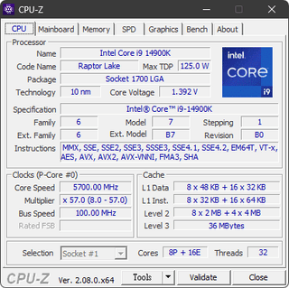 14900K 中央处理器
