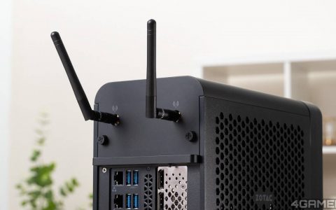 ZOTAC GAMING MAGNUS ONE ERP74070,8.3公升迷你电脑也有强大效能！