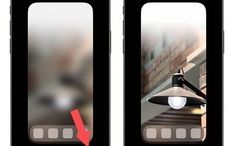 iOS 17 壁纸模糊程度如何调整？ 这样设置让壁纸更好看
