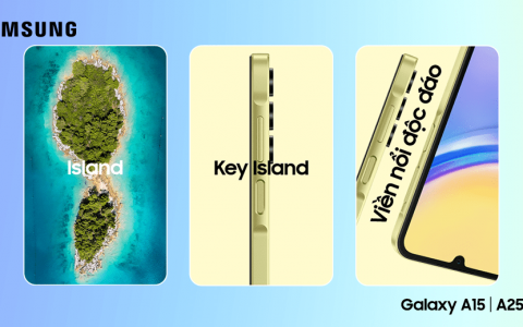 三星推出2款搭载 「Key Island」设计 Galaxy A系列新机
