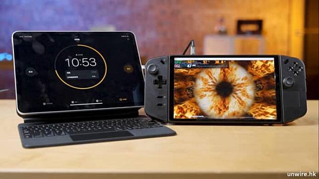 Lenovo Legion Go 外形 手感 效能 打机体验 散热 特别功能 屏幕 音效开箱评测