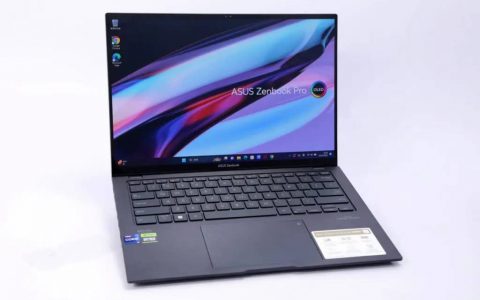 规格超班的创作者笔电・ASUS ZENBOOK PRO 14 OLED