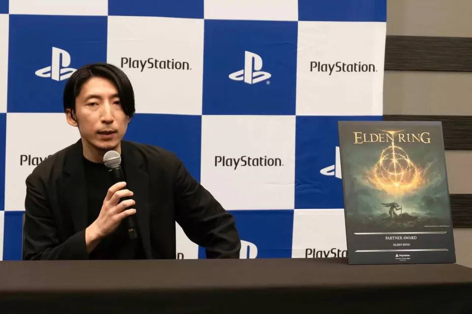 《艾爾登法環》遊戲製作人「北尾泰大」（图片来源：電ファミニコゲーマー）