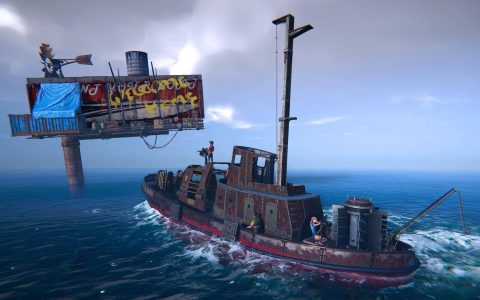 在大海中生存游戏《Age of Water》2024年春Steam推出