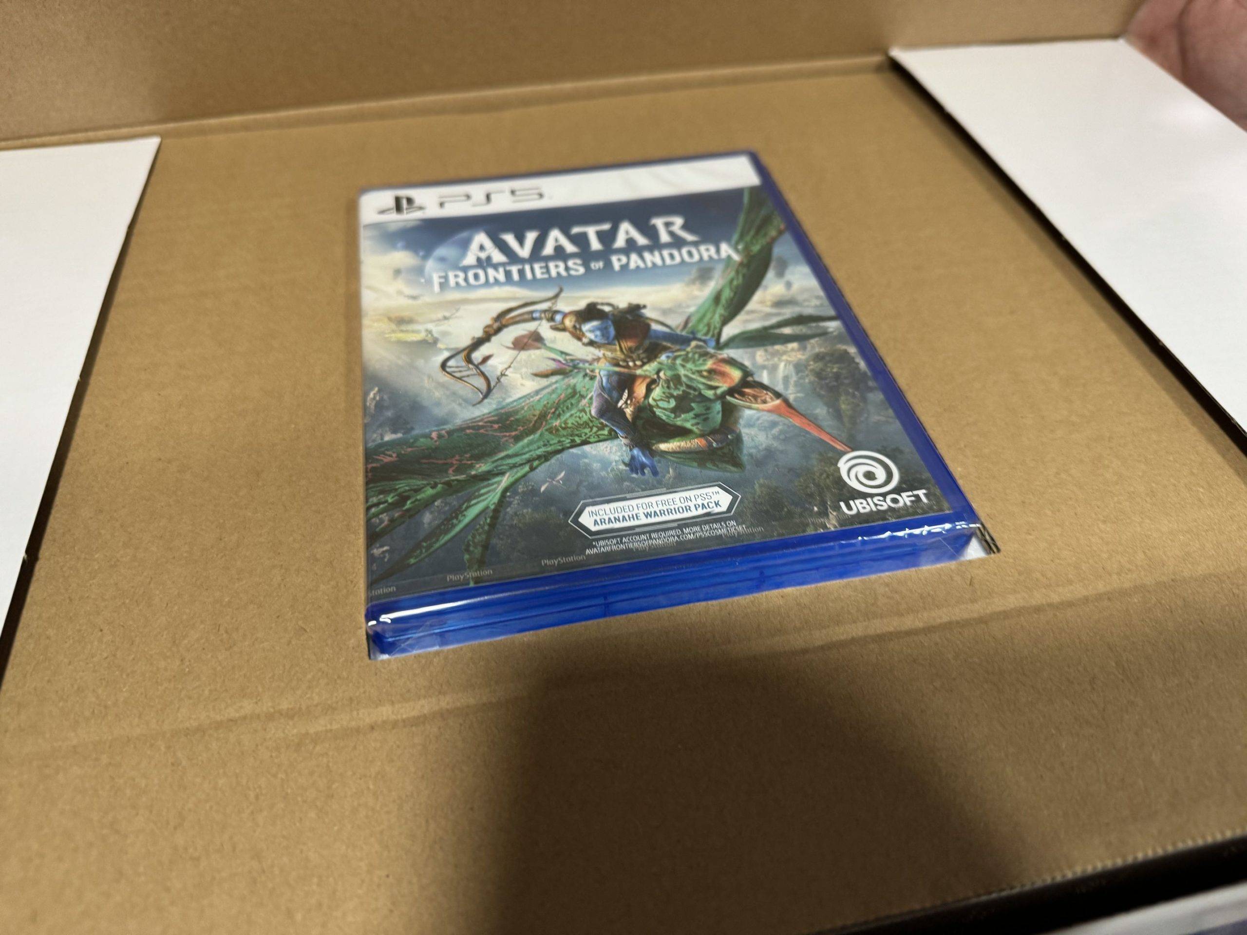 《阿凡达:潘多拉边境 》典藏版开箱 超细致的纳美人模型!