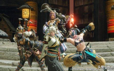 怪物猎人rise最美女装幻化（女猎人外观推荐）