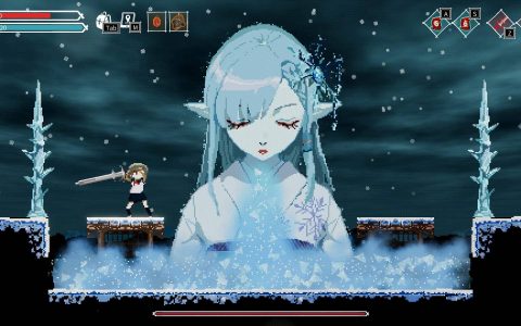 好评像素冒险《Lost Ruins》GOG限时免费，异世界失忆JK挥剑斩妖魔