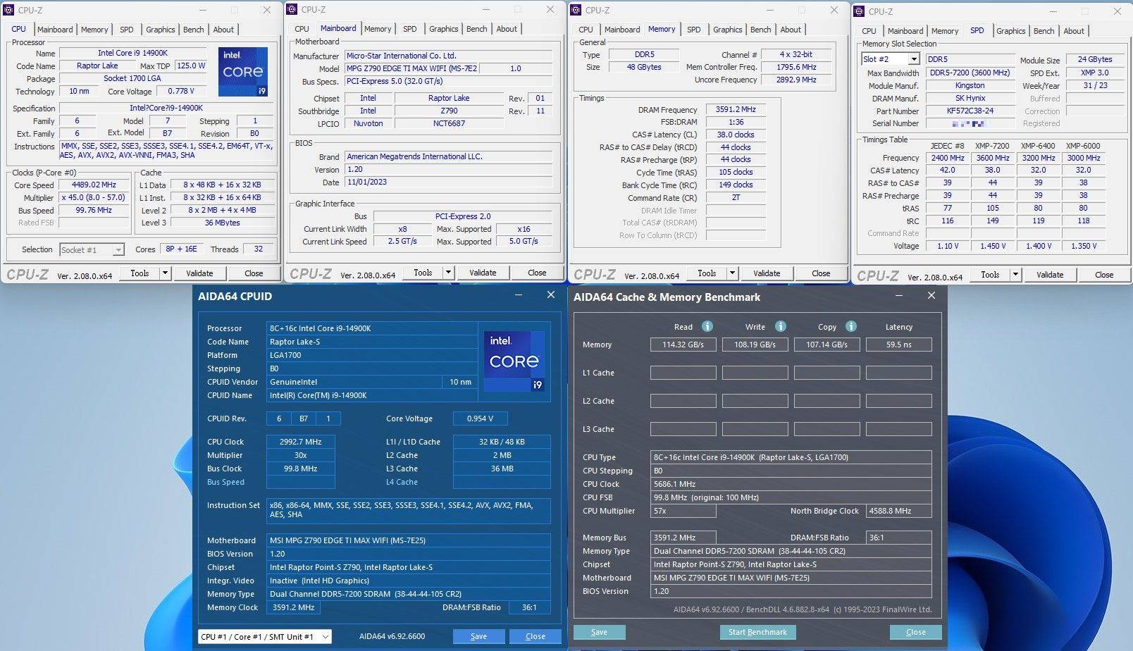 微星msi MPG Z790 EDGE TI MAX WIFI-升级CPU供电与Wi-Fi7，还有Memory Extension Mode提升内存效能