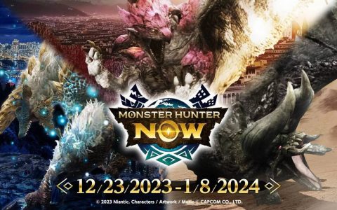 《怪物猎人 Now》「岁末狩猎年冬日祭」樱火龙&黑角龙再登场、大型连续狩猎雷狼龙机率增加