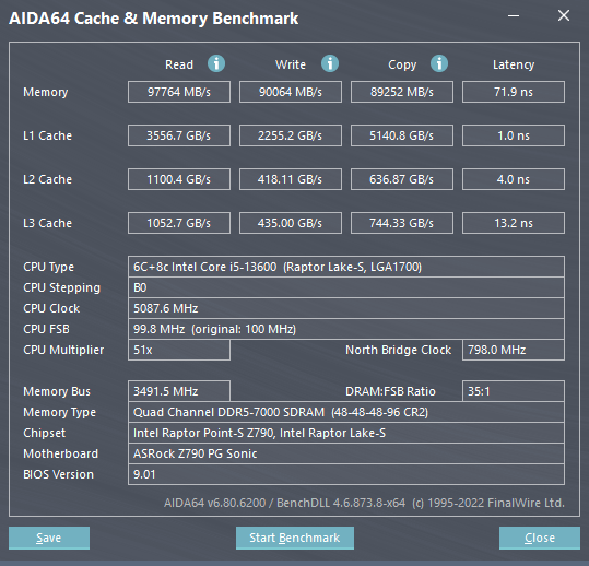 容量频率再提升 Crucial PRO DDR5-6000 48G kit 简单开箱