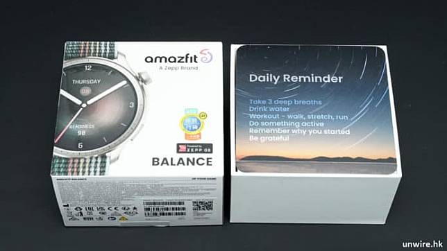 Amazfit Balance 外形 手感 功能 屏幕 电量开箱评测