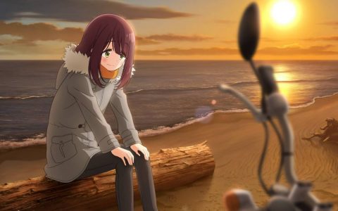 TV 动画《摇曳露营△》第 3 季全新概念宣传影片公开，确定在 2024 年 4 月放送！